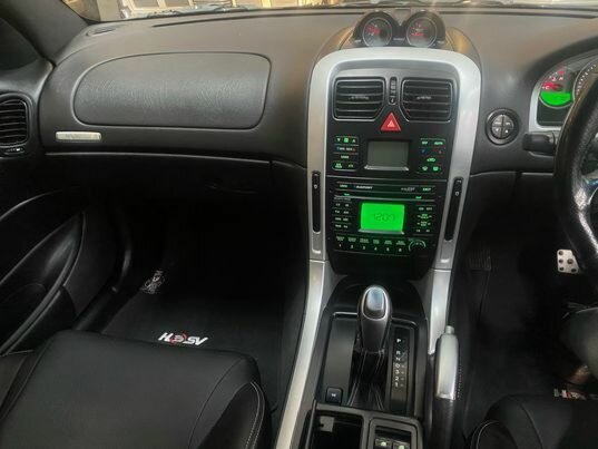 2006 HOLDEN SPECIAL VEHICLES MALOO VZ MALOO 4 SP AUTOMATIC UTILITY