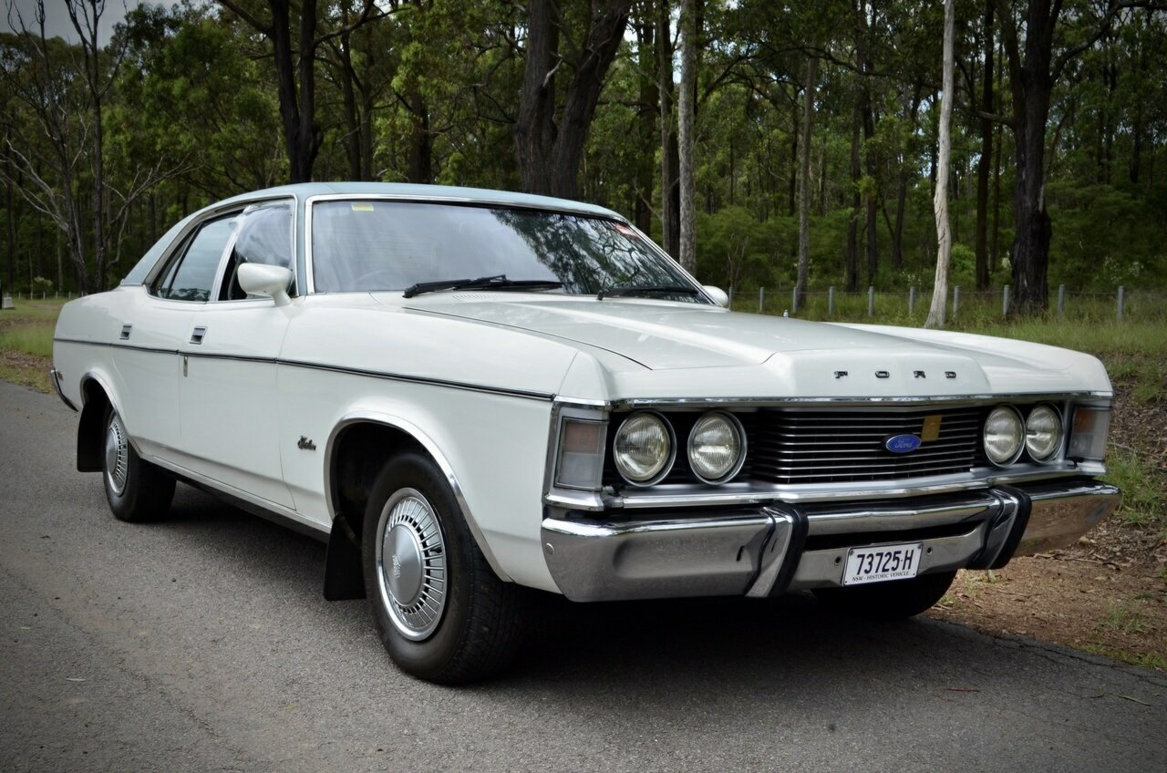 1978 FORD FAIRLANE 500 3 SP AUTOMATIC 4D SEDAN