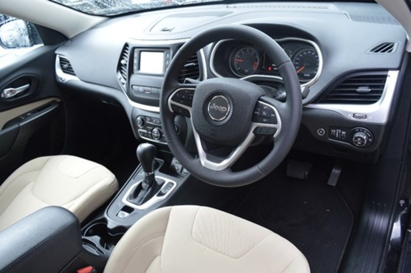 2015 JEEP CHEROKEE LONGITUDE KL