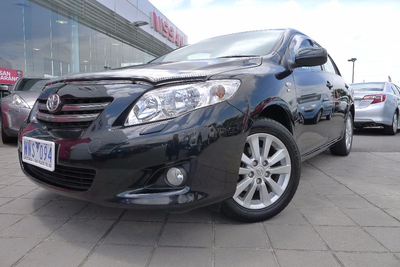 2008 TOYOTA COROLLA ULTIMA ZRE152R