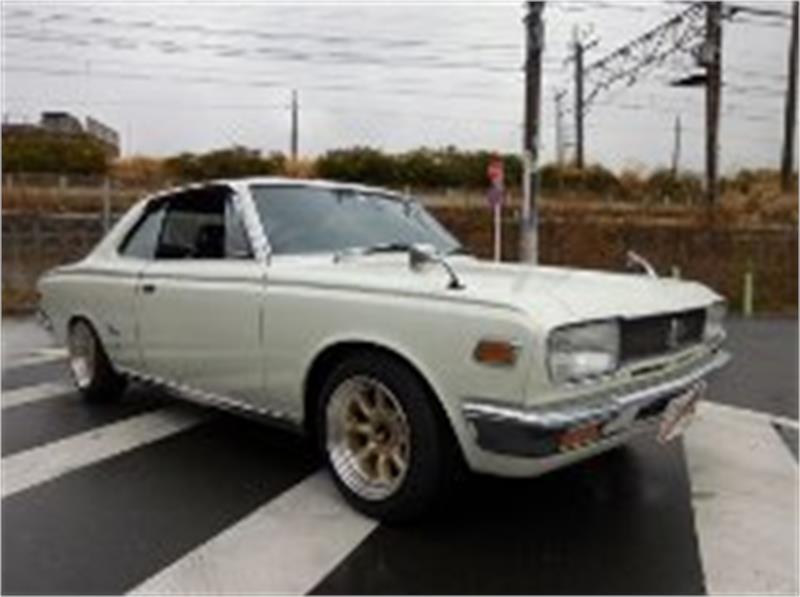1970 TOYOTA CROWN TOYOPET MANUAL COUPE