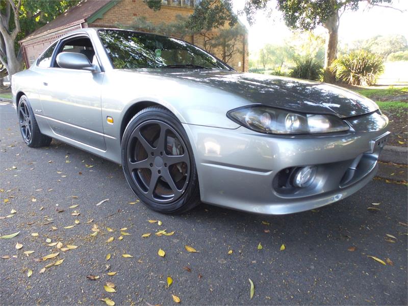 2000 NISSAN SILVIA S15