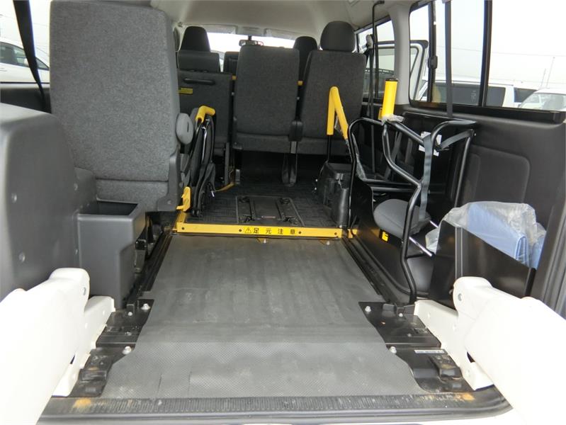 2013 TOYOTA HIACE WHEELCHAIR ACCESS WELCAB AUTOMATIC WAGON