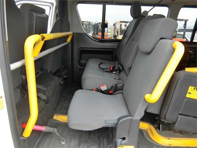 2013 TOYOTA HIACE WHEELCHAIR ACCESS WELCAB AUTOMATIC WAGON