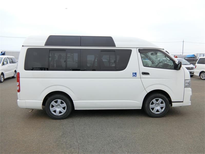 2013 TOYOTA HIACE WHEELCHAIR ACCESS WELCAB AUTOMATIC WAGON