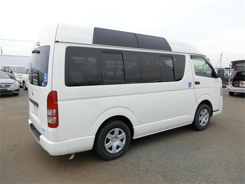 2013 TOYOTA HIACE WHEELCHAIR ACCESS WELCAB AUTOMATIC WAGON