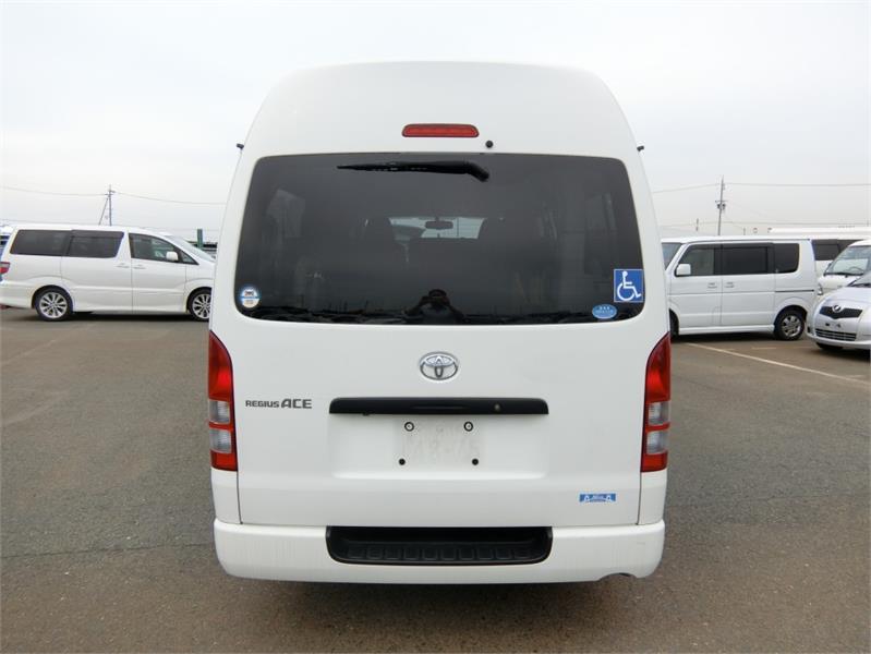 2013 TOYOTA HIACE WHEELCHAIR ACCESS WELCAB AUTOMATIC WAGON