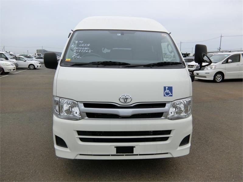 2013 TOYOTA HIACE WHEELCHAIR ACCESS WELCAB AUTOMATIC WAGON