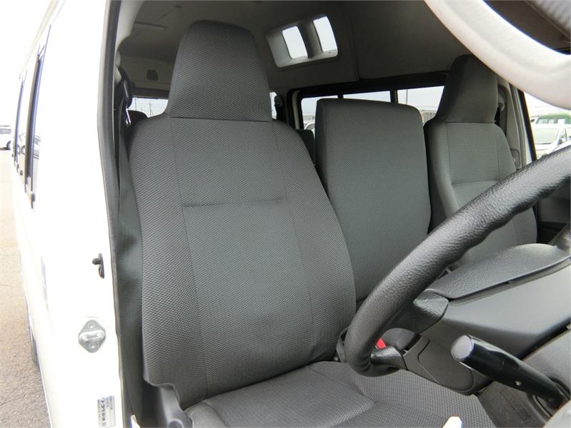 2013 TOYOTA HIACE WHEELCHAIR ACCESS WELCAB AUTOMATIC WAGON