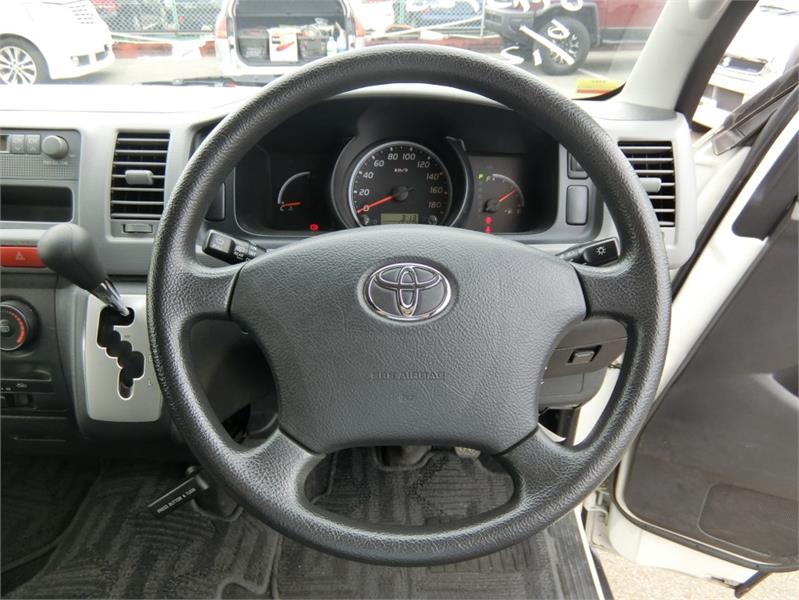 2013 TOYOTA HIACE WHEELCHAIR ACCESS WELCAB AUTOMATIC WAGON