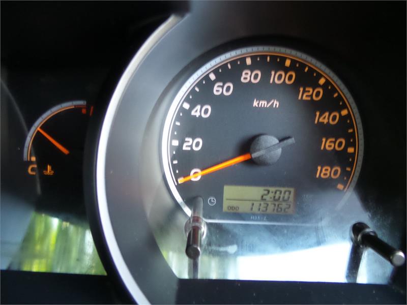 2013 TOYOTA HIACE KDH206 AUTOMATIC WINDOW VAN