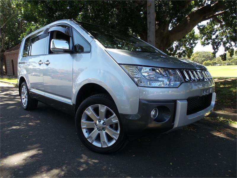 2015 MITSUBISHI DELICA CV5W AUTOMATIC VAN WAGON