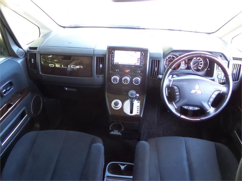 2015 MITSUBISHI DELICA CV5W AUTOMATIC VAN WAGON