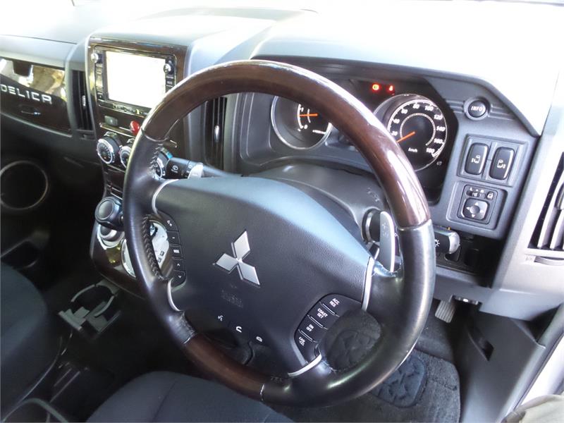 2015 MITSUBISHI DELICA CV5W AUTOMATIC VAN WAGON