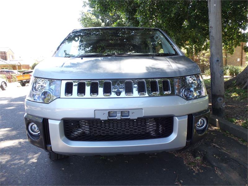 2015 MITSUBISHI DELICA CV5W AUTOMATIC VAN WAGON