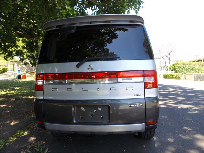 2015 MITSUBISHI DELICA CV5W AUTOMATIC VAN WAGON
