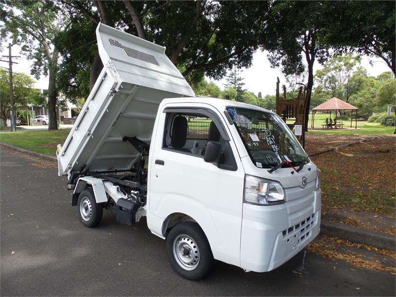 2015 DAIHATSU HIJET S510P 4WD MANUAL TIPPER TRUCK