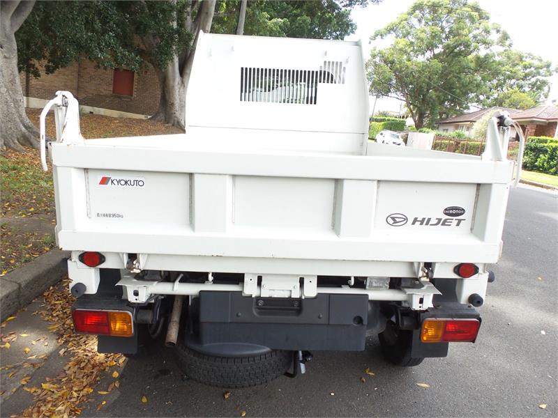 2015 DAIHATSU HIJET S510P 4WD MANUAL TIPPER TRUCK
