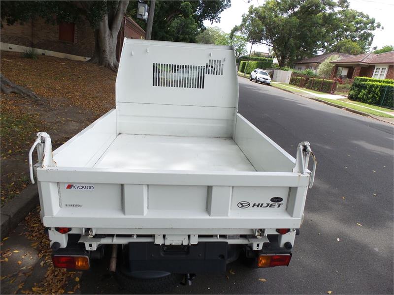 2015 DAIHATSU HIJET S510P 4WD MANUAL TIPPER TRUCK
