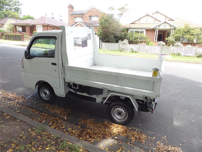 2015 DAIHATSU HIJET S510P 4WD MANUAL TIPPER TRUCK