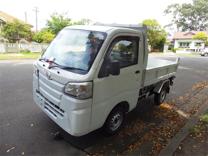 2015 DAIHATSU HIJET S510P 4WD MANUAL TIPPER TRUCK