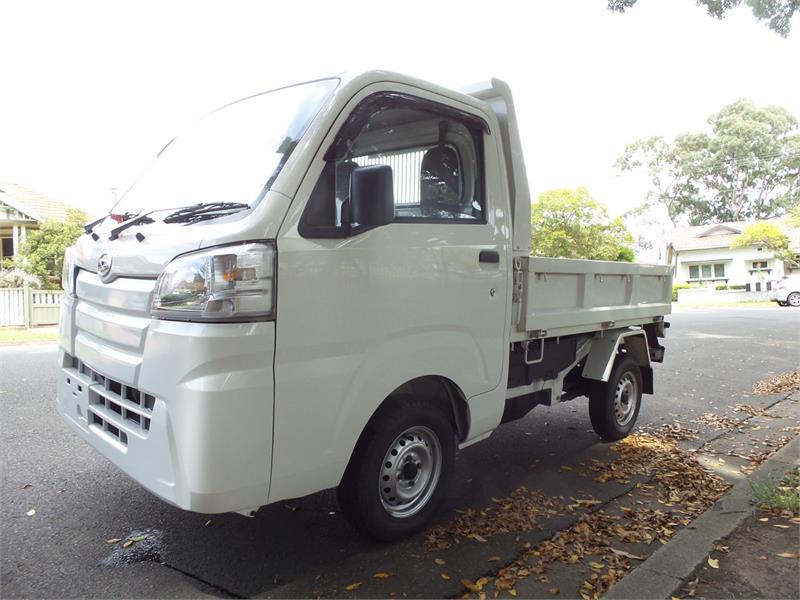 2015 DAIHATSU HIJET S510P 4WD MANUAL TIPPER TRUCK