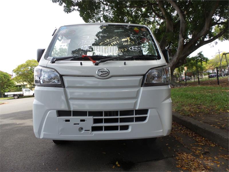 2015 DAIHATSU HIJET S510P 4WD MANUAL TIPPER TRUCK