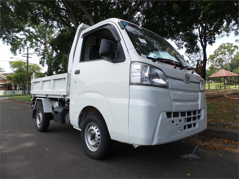2015 DAIHATSU HIJET S510P 4WD MANUAL TIPPER TRUCK