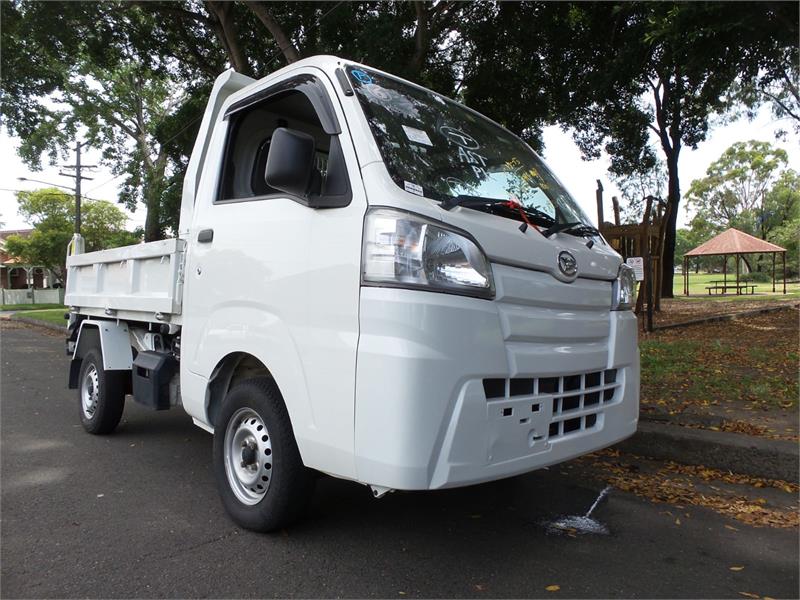 2015 DAIHATSU HIJET S510P 4WD MANUAL TIPPER TRUCK