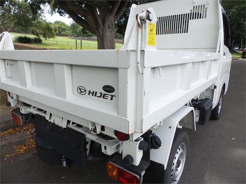 2015 DAIHATSU HIJET S510P 4WD MANUAL TIPPER TRUCK