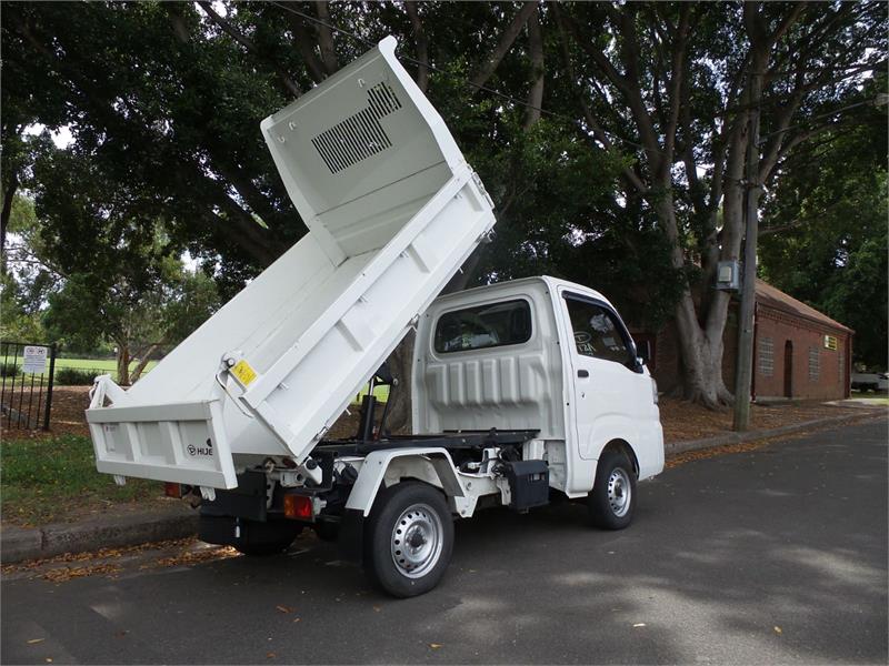 2015 DAIHATSU HIJET S510P 4WD MANUAL TIPPER TRUCK