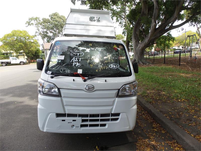 2015 DAIHATSU HIJET S510P 4WD MANUAL TIPPER TRUCK