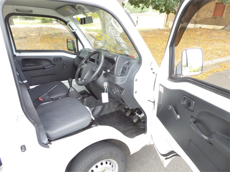 2015 DAIHATSU HIJET S510P 4WD MANUAL TIPPER TRUCK