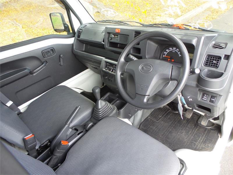 2015 DAIHATSU HIJET S510P 4WD MANUAL TIPPER TRUCK