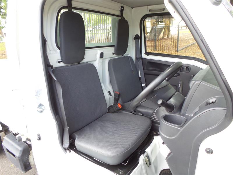2015 DAIHATSU HIJET S510P 4WD MANUAL TIPPER TRUCK