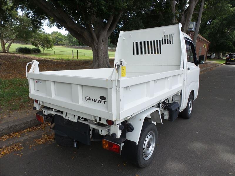 2015 DAIHATSU HIJET S510P 4WD MANUAL TIPPER TRUCK