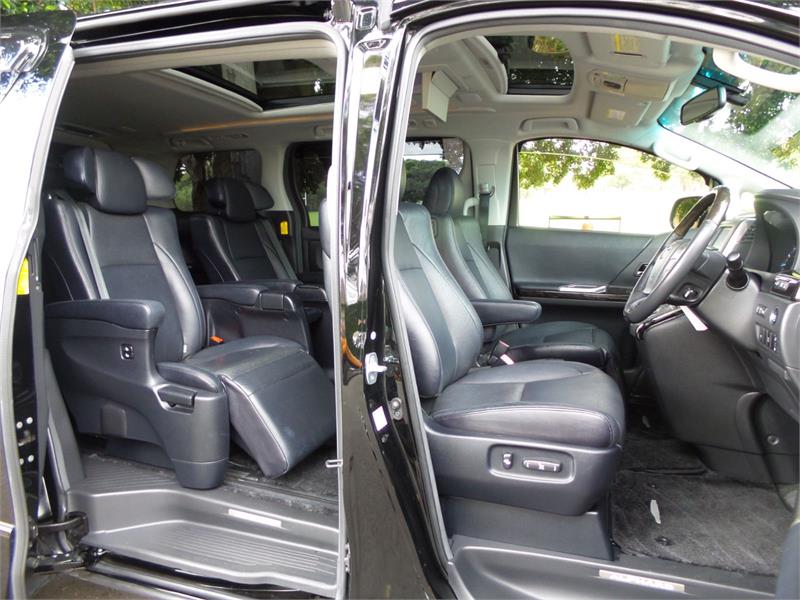 2012 TOYOTA ALPHARD ANH20W AUTOMATIC WELCAB