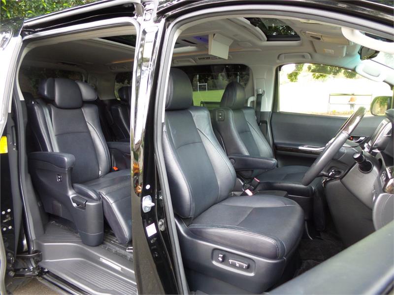 2012 TOYOTA ALPHARD ANH20W AUTOMATIC WELCAB