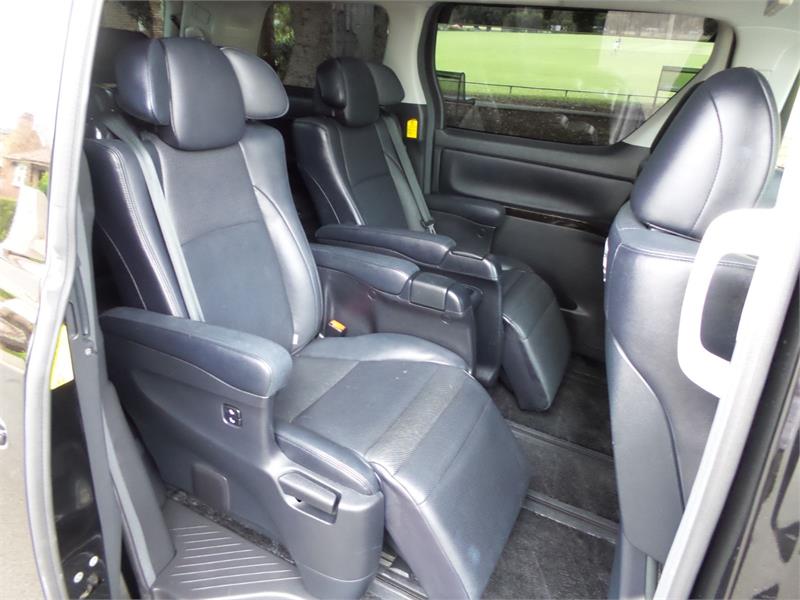 2012 TOYOTA ALPHARD ANH20W AUTOMATIC WELCAB