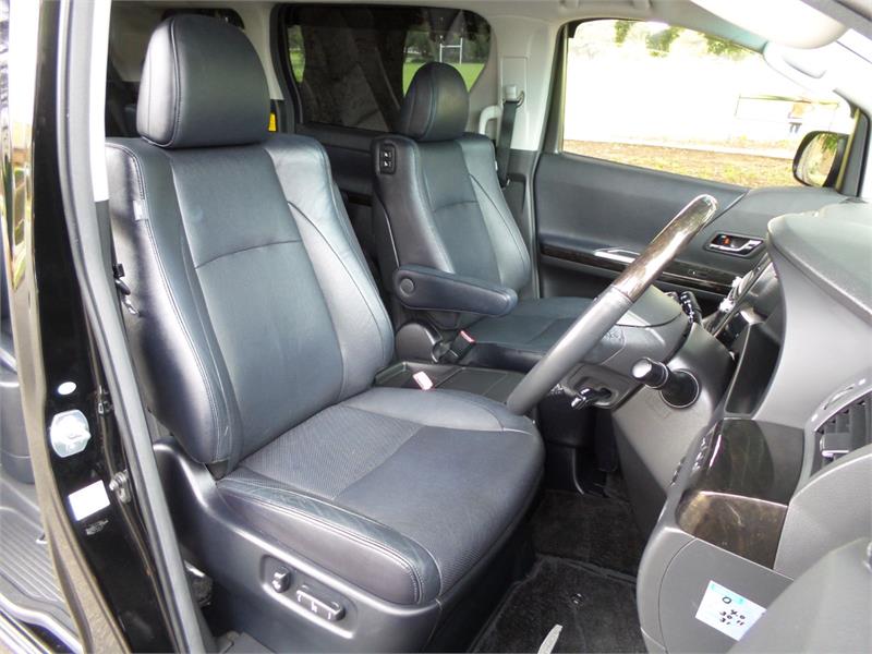2012 TOYOTA ALPHARD ANH20W AUTOMATIC WELCAB