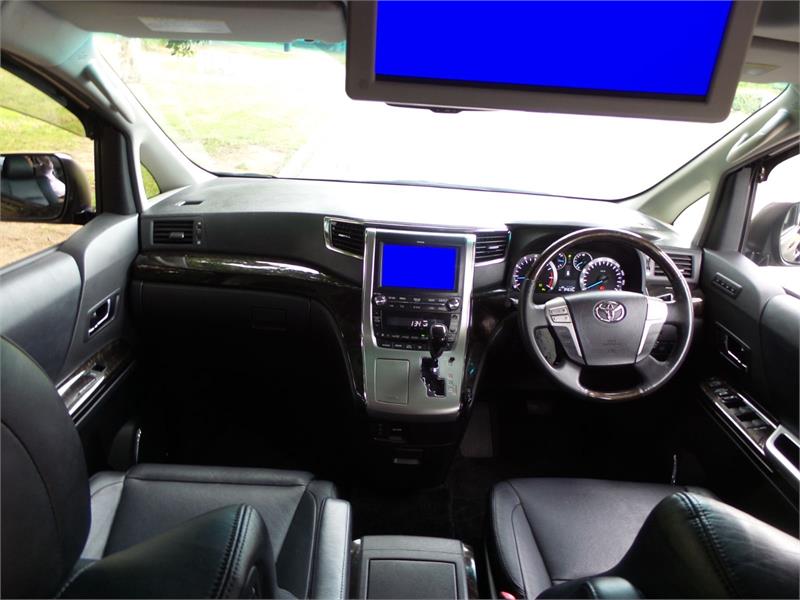 2012 TOYOTA ALPHARD ANH20W AUTOMATIC WELCAB