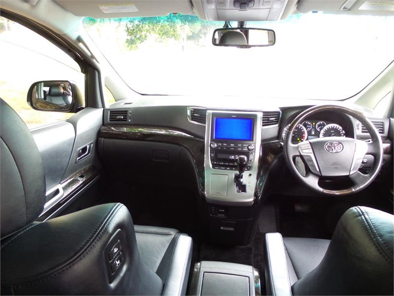 2012 TOYOTA ALPHARD ANH20W AUTOMATIC WELCAB