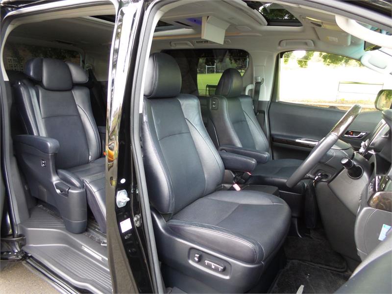 2012 TOYOTA ALPHARD ANH20W AUTOMATIC WELCAB
