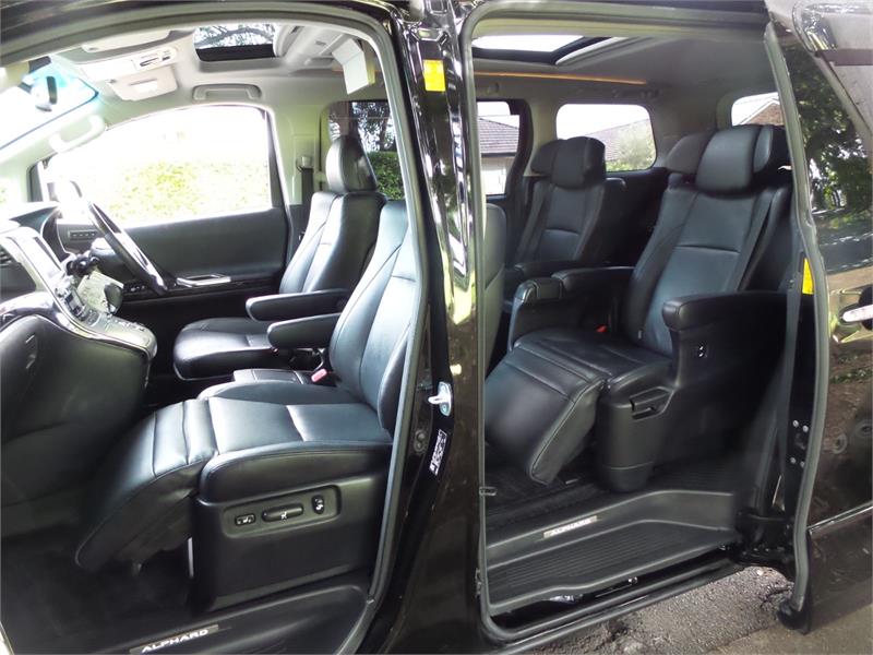 2012 TOYOTA ALPHARD ANH20W AUTOMATIC WELCAB