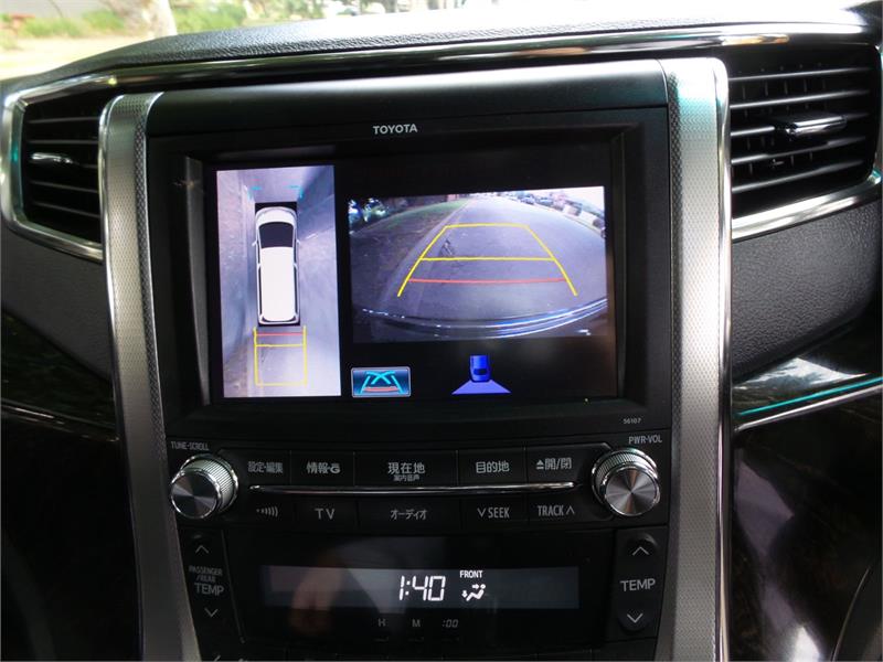 2012 TOYOTA ALPHARD ANH20W AUTOMATIC WELCAB
