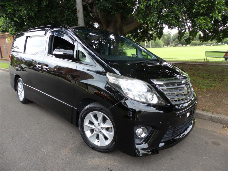 2012 TOYOTA ALPHARD ANH20W AUTOMATIC WELCAB