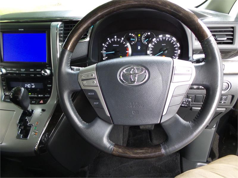 2012 TOYOTA ALPHARD ANH20W AUTOMATIC WELCAB