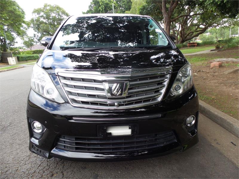 2012 TOYOTA ALPHARD ANH20W AUTOMATIC WELCAB