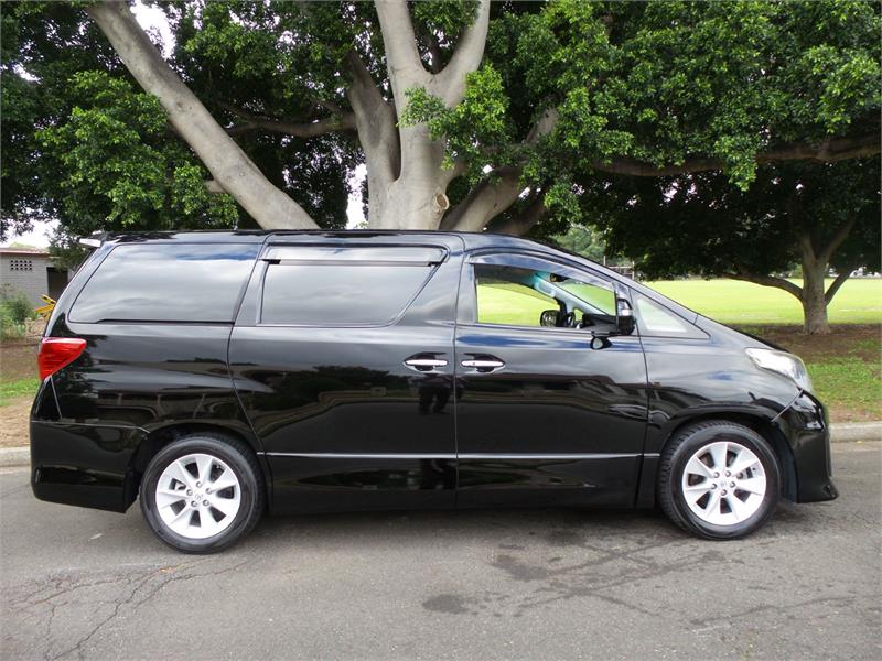 2012 TOYOTA ALPHARD ANH20W AUTOMATIC WELCAB