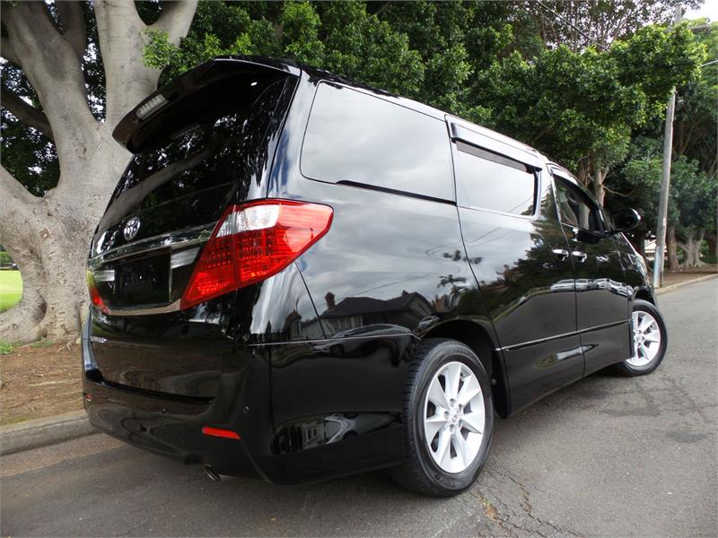 2012 TOYOTA ALPHARD ANH20W AUTOMATIC WELCAB